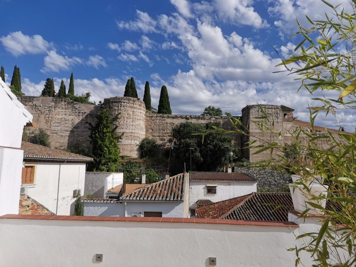 Fg Albayzin Apartamento Deluxe Con Terraza Vistas Y Parking Gratis Apartment Granada Exterior photo